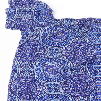 Primark Womens Blue   Basic Blouse Size 6