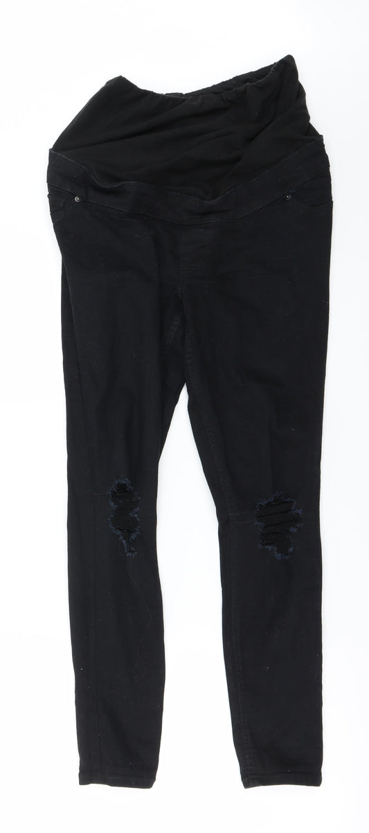 New Look Womens Black   Skinny Jeans Size 10 L25 in