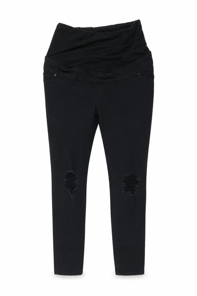 Womens UK Size 10 New Look Regular Fit Skinny Black Jeans