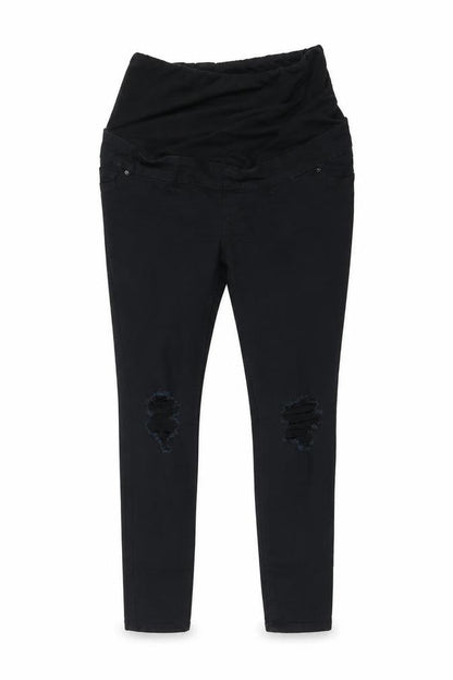 Womens UK Size 10 New Look Regular Fit Skinny Black Jeans