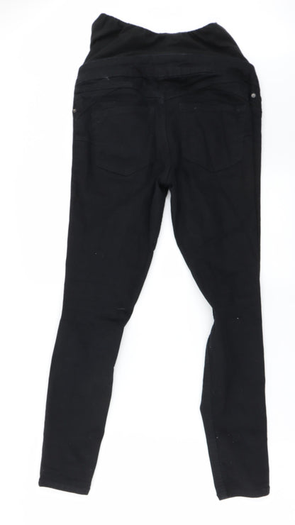 New Look Womens Black   Skinny Jeans Size 10 L25 in