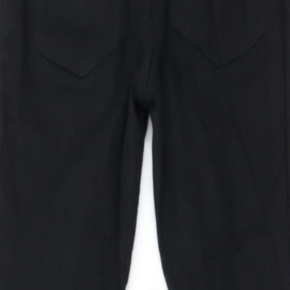 New Look Womens Black   Skinny Jeans Size 10 L25 in