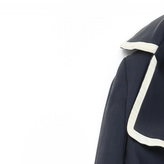 Womens UK Size 12 Debenhams Blue Jacket