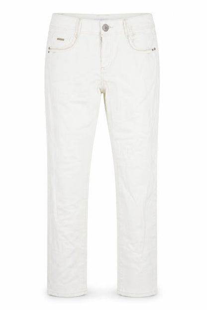 Womens UK Size 32 in Promod Regular Fit Skinny White Jeans