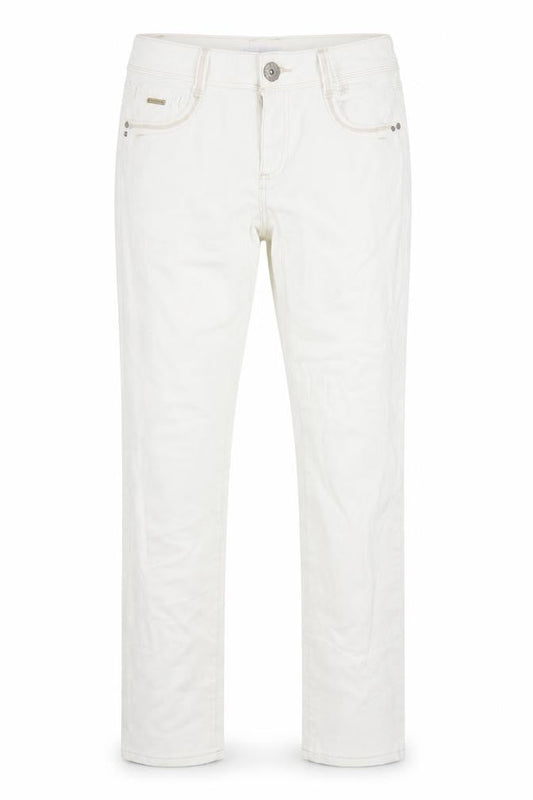 Womens UK Size 32 in Promod Regular Fit Skinny White Jeans