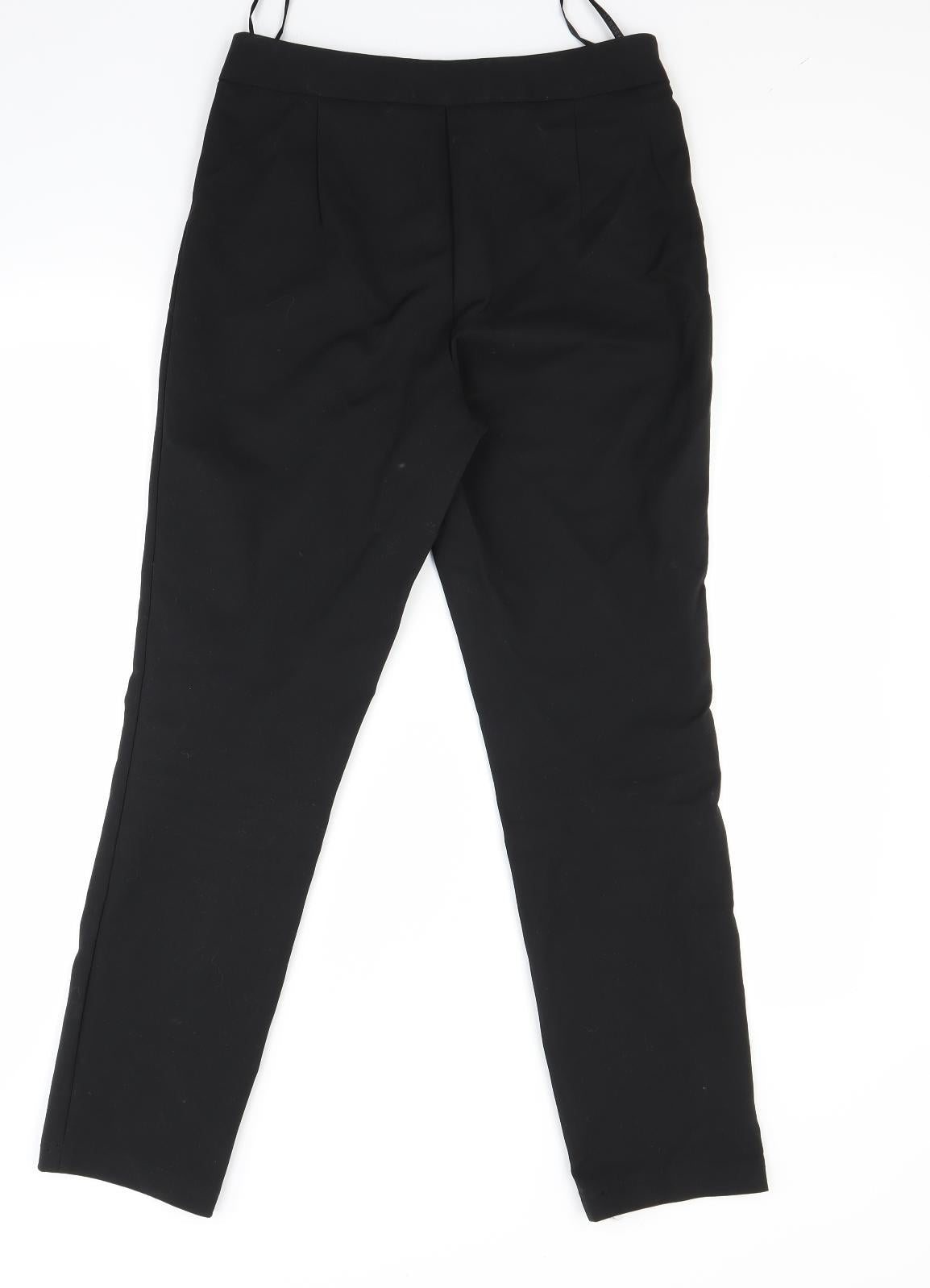 Womens UK Size 8 Atmosphere Regular Fit  Black Trousers