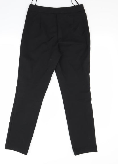 Womens UK Size 8 Atmosphere Regular Fit  Black Trousers