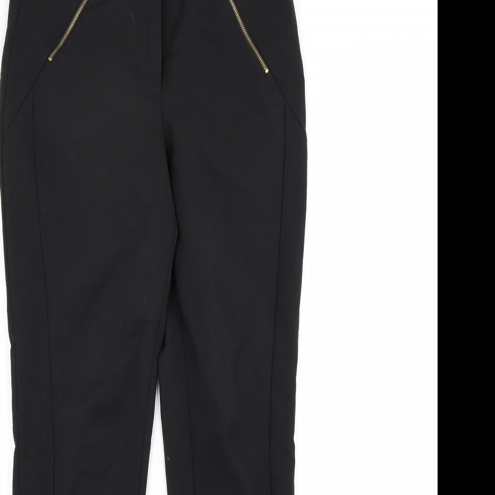 Womens UK Size 8 Atmosphere Regular Fit  Black Trousers