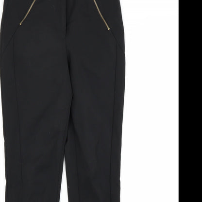 Womens UK Size 8 Atmosphere Regular Fit  Black Trousers