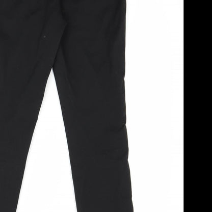 Womens UK Size 8 Atmosphere Regular Fit  Black Trousers