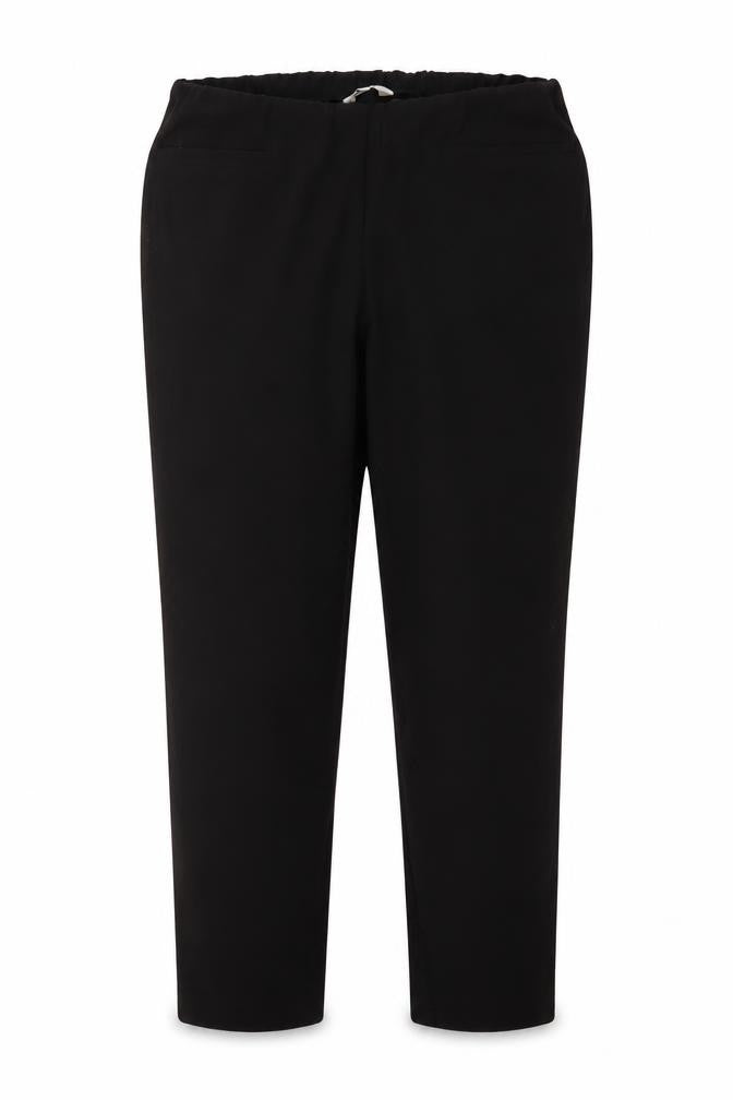 Womens UK Size 16 Preworn Regular Fit  Black Trousers