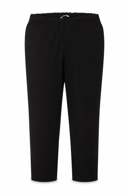 Womens UK Size 16 Preworn Regular Fit  Black Trousers