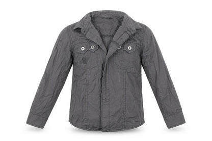George Boys Brown   Basic Coat Coat Size 5-6 Years