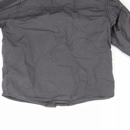 George Boys Brown   Basic Coat Coat Size 5-6 Years