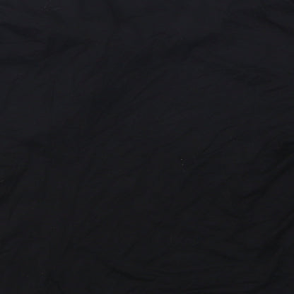 Womens UK Size 16 BHS Black Basic T-Shirt