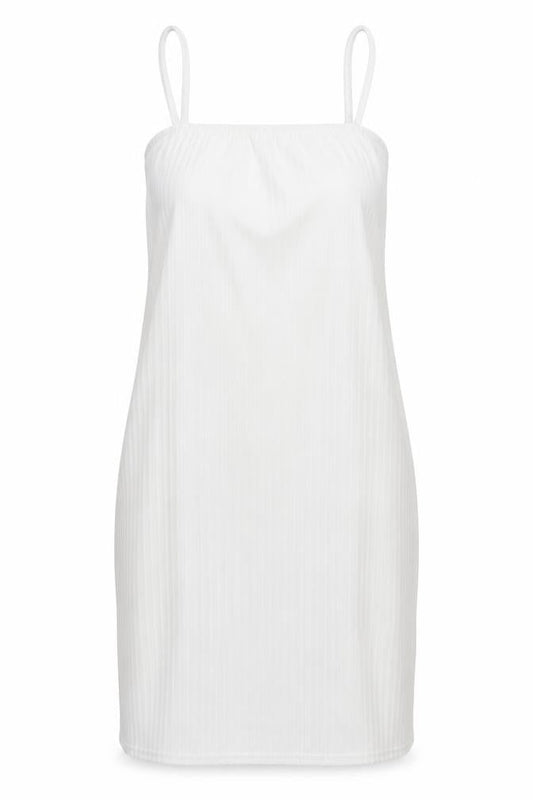 Womens UK Size 10 I SAW IT FIRST White Basic Tank