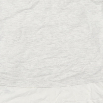 H&M Girls Grey   Pullover Sweatshirt Size 11-12 Years  - Sport