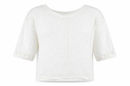 Roman Womens White   Pullover Jumper Size 12