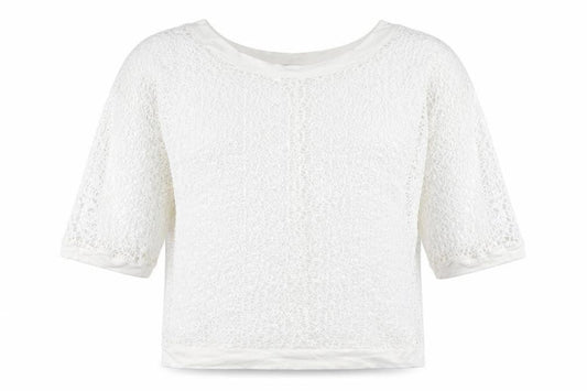 Roman Womens White   Pullover Jumper Size 12