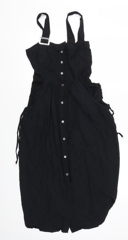 ASOS Womens Black   A-Line  Size 8