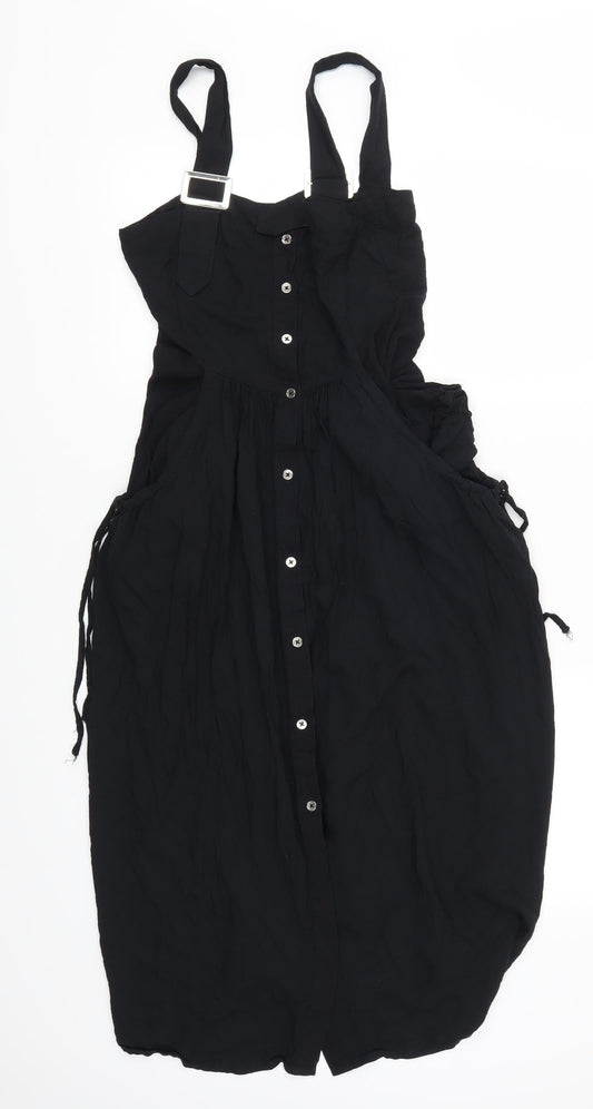 ASOS Womens Black   A-Line  Size 8
