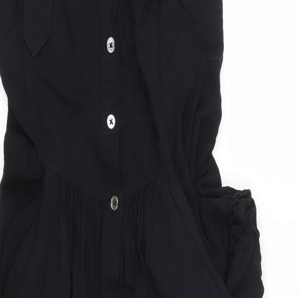 ASOS Womens Black   A-Line  Size 8