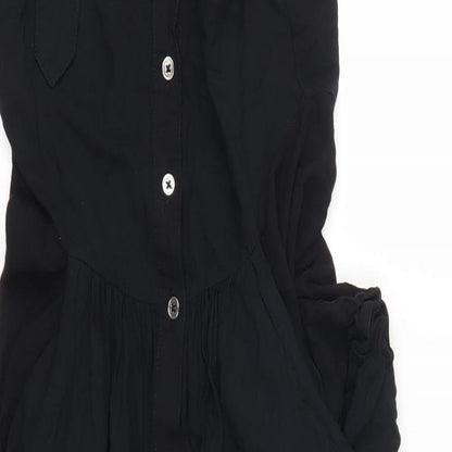 ASOS Womens Black   A-Line  Size 8