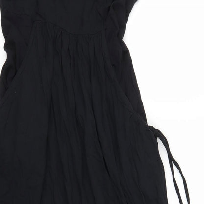 ASOS Womens Black   A-Line  Size 8
