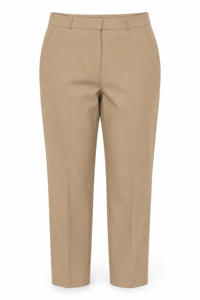 Womens UK Size 12 Select Regular Fit  Beige Trousers