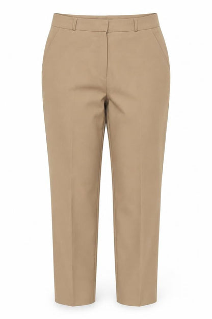 Womens UK Size 12 Select Regular Fit  Beige Trousers
