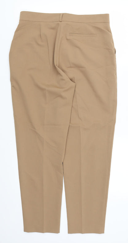 Select Womens Beige   Trousers  Size 12 L26 in
