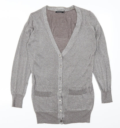 Atmosphere Womens Grey   Cardigan Jumper Size 10
