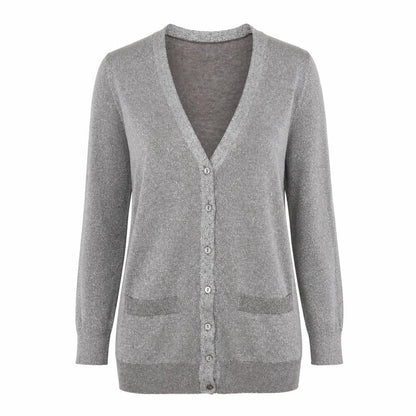 Atmosphere Womens Grey   Cardigan Jumper Size 10