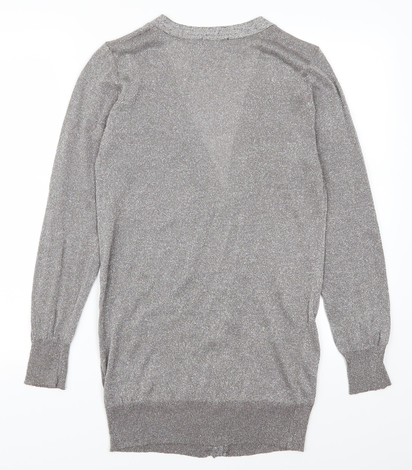 Atmosphere Womens Grey   Cardigan Jumper Size 10