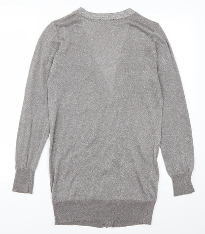 Atmosphere Womens Grey   Cardigan Jumper Size 10