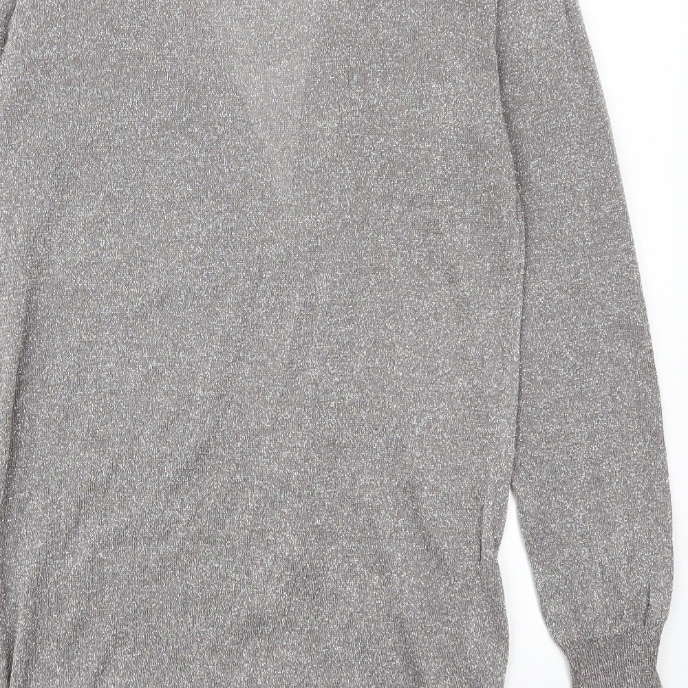 Atmosphere Womens Grey   Cardigan Jumper Size 10