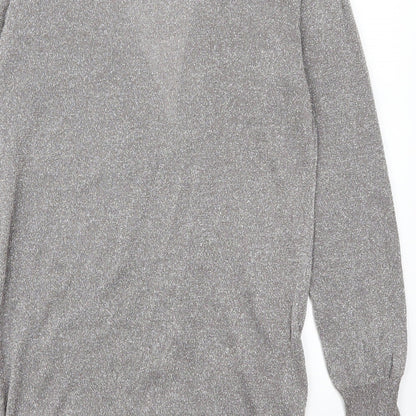 Atmosphere Womens Grey   Cardigan Jumper Size 10
