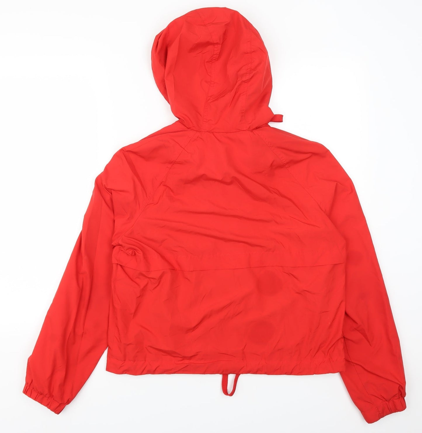 Womens UK Size 10 H&M Red Jacket