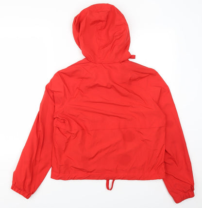 Womens UK Size 10 H&M Red Jacket