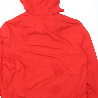 Womens UK Size 10 H&M Red Jacket