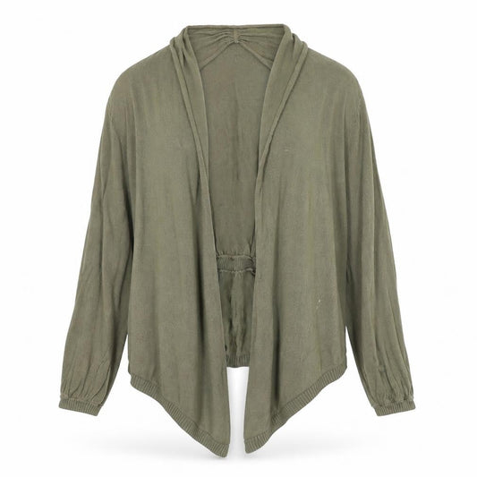 Oasis Womens Green   Cardigan Jumper Size 12
