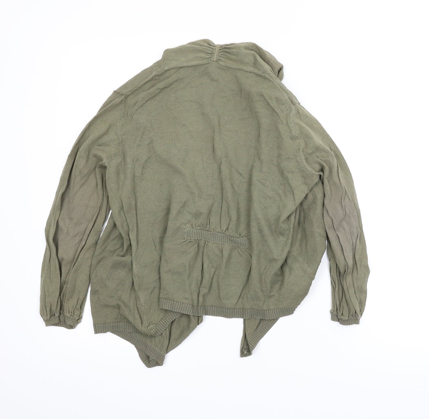 Oasis Womens Green   Cardigan Jumper Size 12