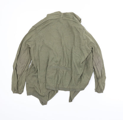 Oasis Womens Green   Cardigan Jumper Size 12