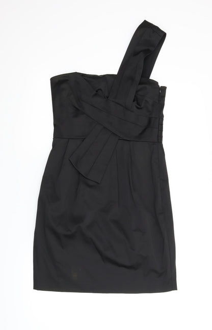 Coast Womens Black   A-Line  Size 10