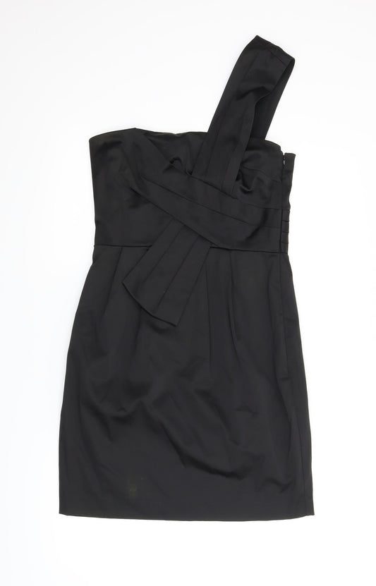 Coast Womens Black   A-Line  Size 10