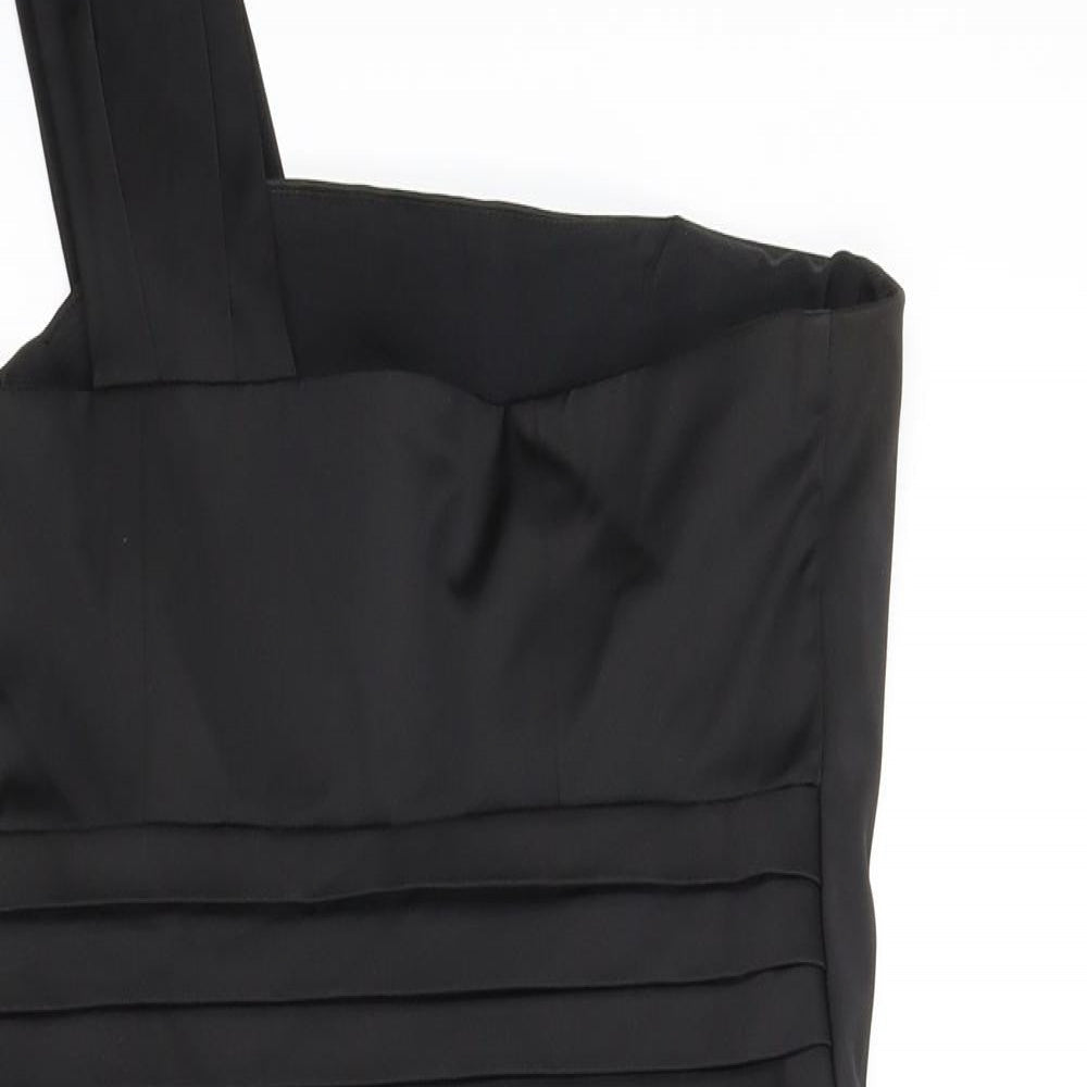 Coast Womens Black   A-Line  Size 10