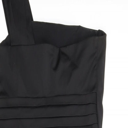 Coast Womens Black   A-Line  Size 10