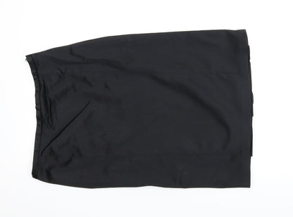 Coast Womens Black   Straight & Pencil Skirt Size 10