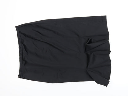 Coast Womens Black   Straight & Pencil Skirt Size 10