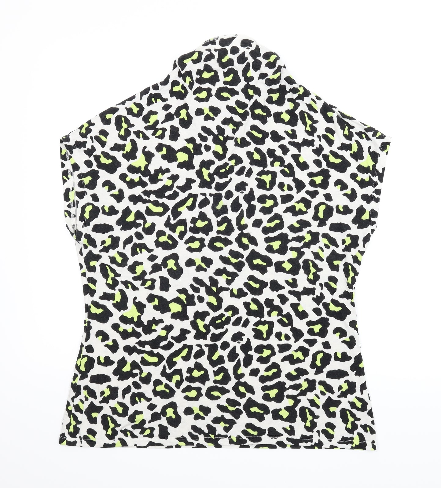 Womens UK Size 14 NEXT Multicoloured Basic Blouse